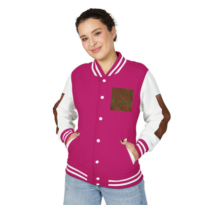 Letterman Jacket Icon Up for 777 Unisex Heavyweight