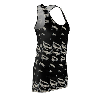 Chic Women's Racerback Dress, Summer Dress, Casual Dress, Stylish Party Dress, Unique AOP Dress, Gift for Her, Everyday Fashion Printify