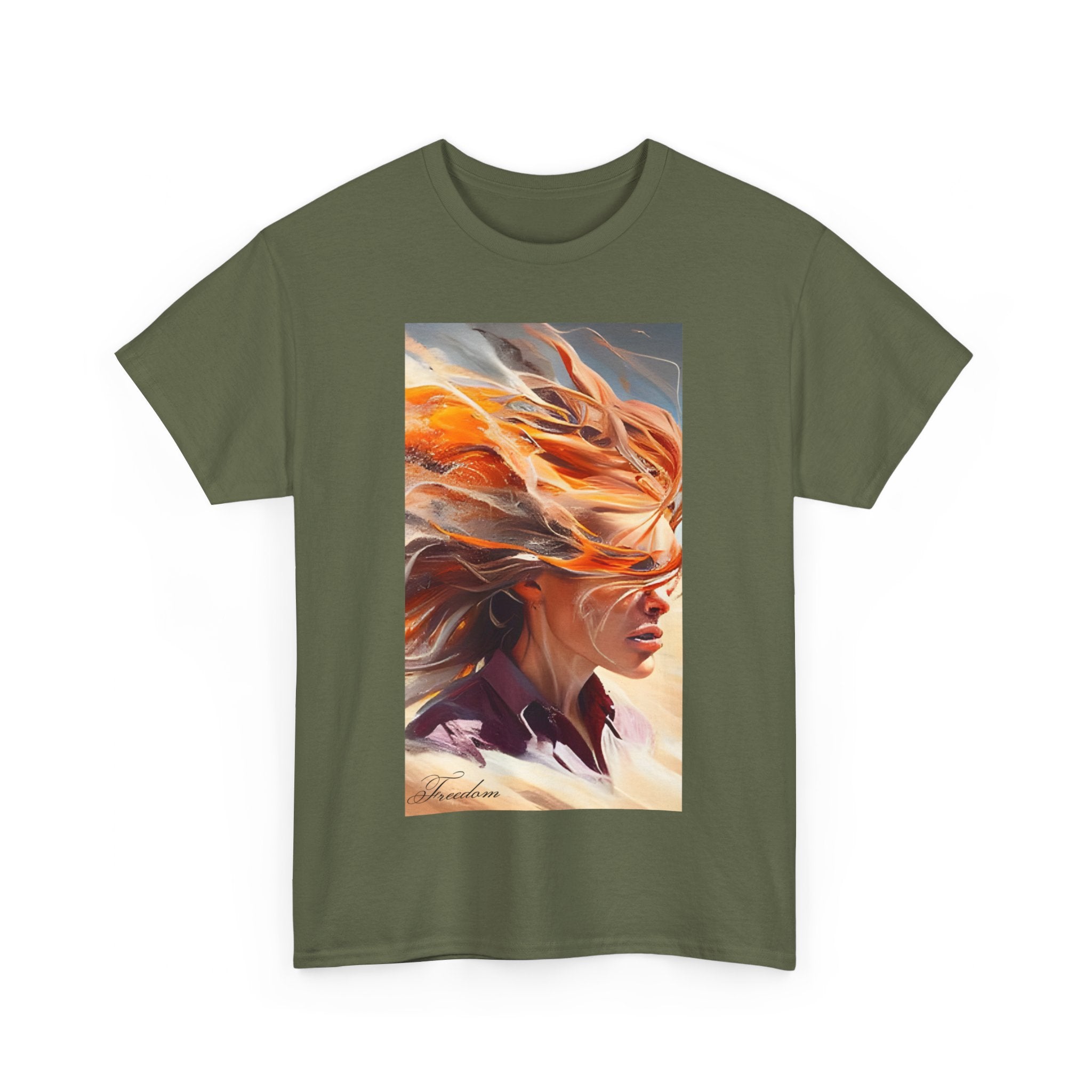 Unisex Heavy Cotton Freedom Tee