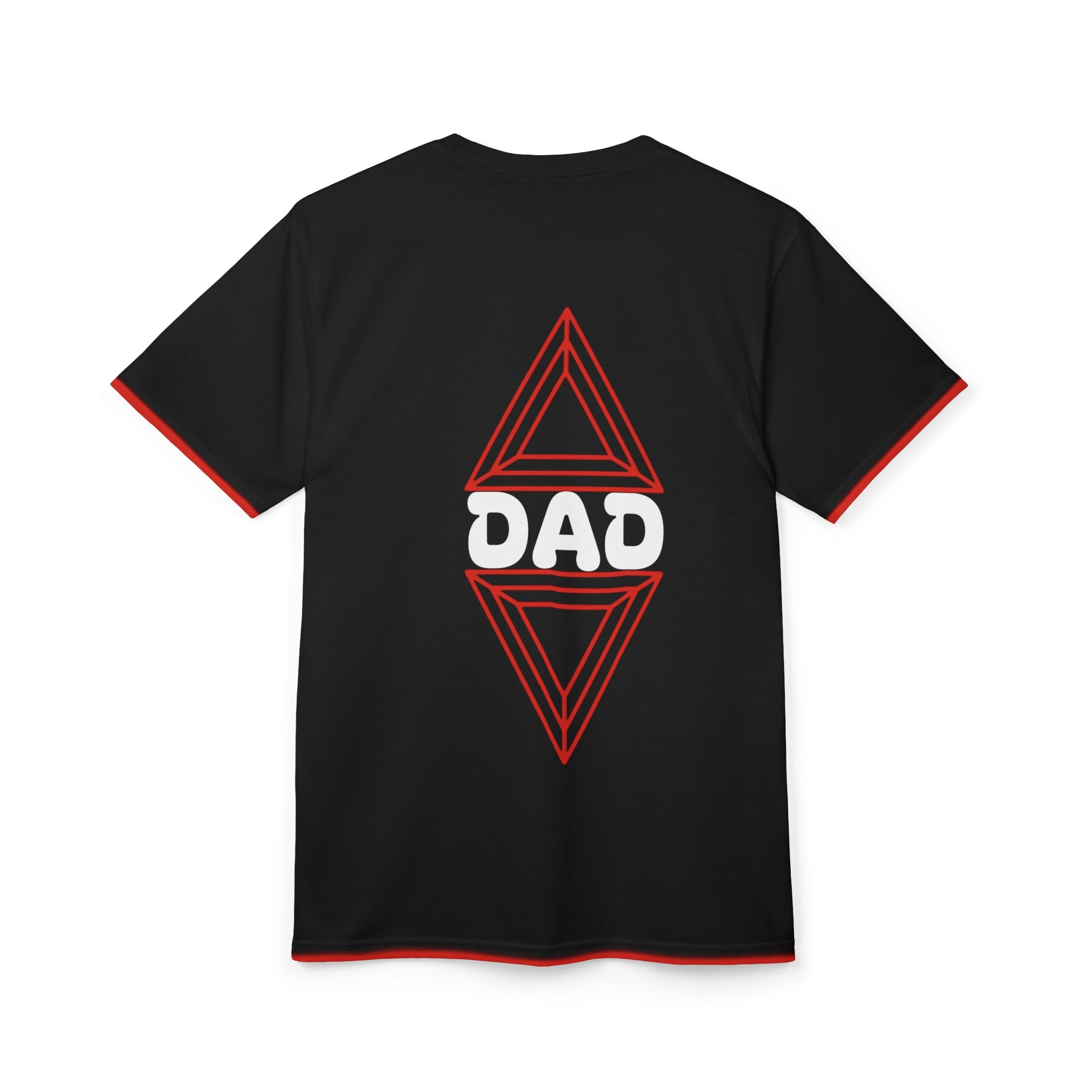 Dad Graphic Tee, Unisex Cut & Sew Tee, Father's Day Gift, Stylish Dad T-Shirt, Casual Wear for Dads, Unique Fatherhood Apparel