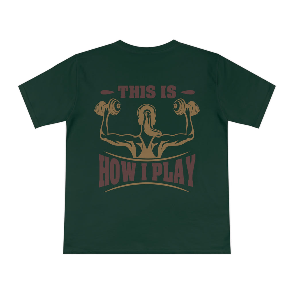 Rcnsons Unisex Classic Jersey 'Play' T-shirt