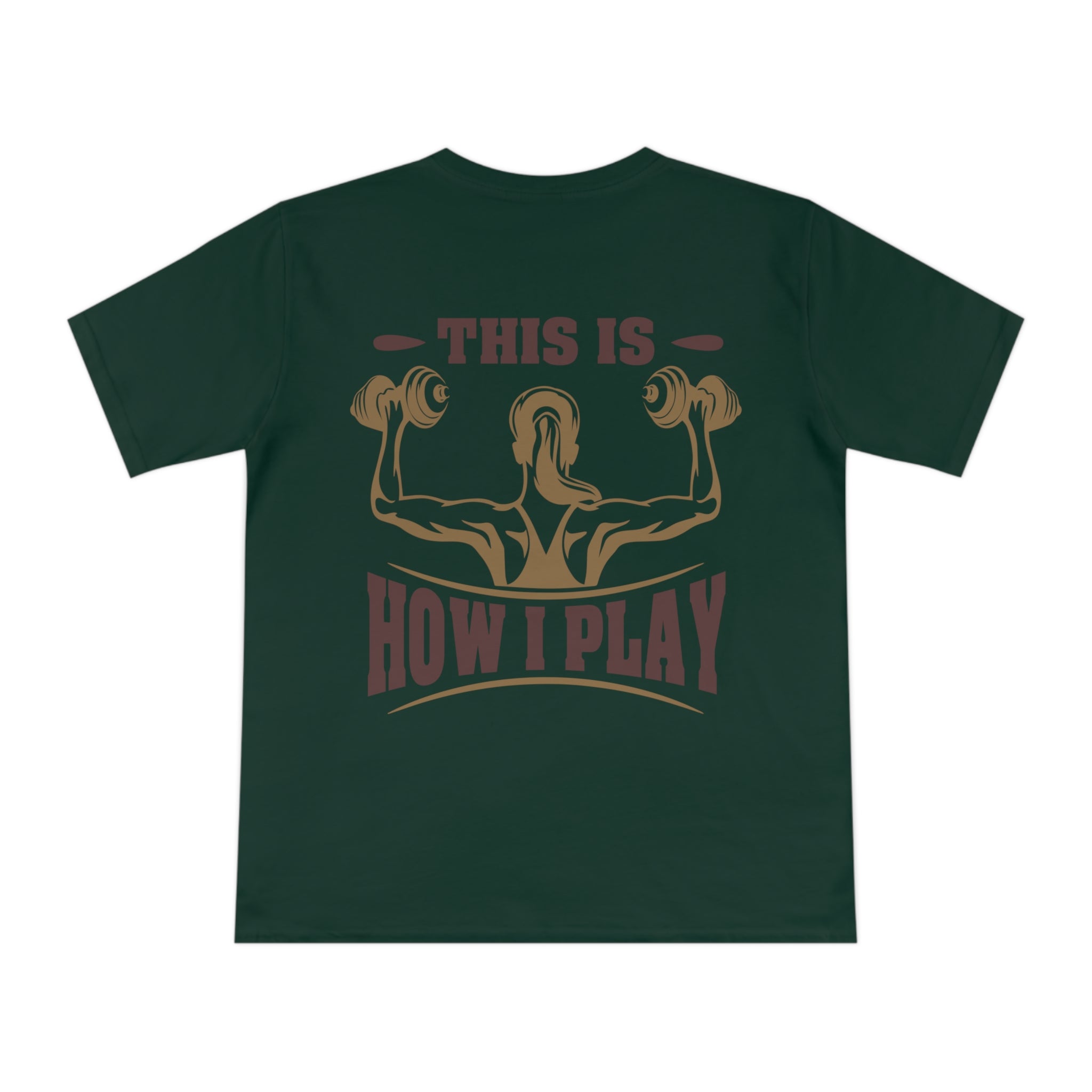 Rcnsons Unisex Classic Jersey 'Play' T-shirt