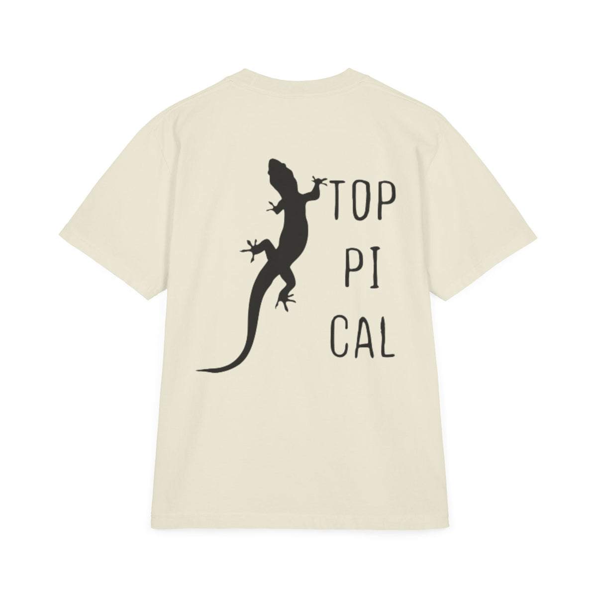 T-Shirt with Lizard Design | Perfect Casual Wear, Summer Vibes, Gift for Nature Lovers, Fun Graphic Tee, Laid-back Fashion