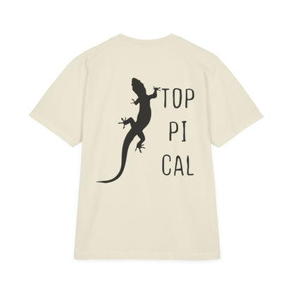 T-Shirt with Lizard Design | Perfect Casual Wear, Summer Vibes, Gift for Nature Lovers, Fun Graphic Tee, Laid-back Fashion