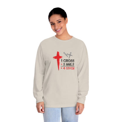 1Cross 3Nails Long Sleeve