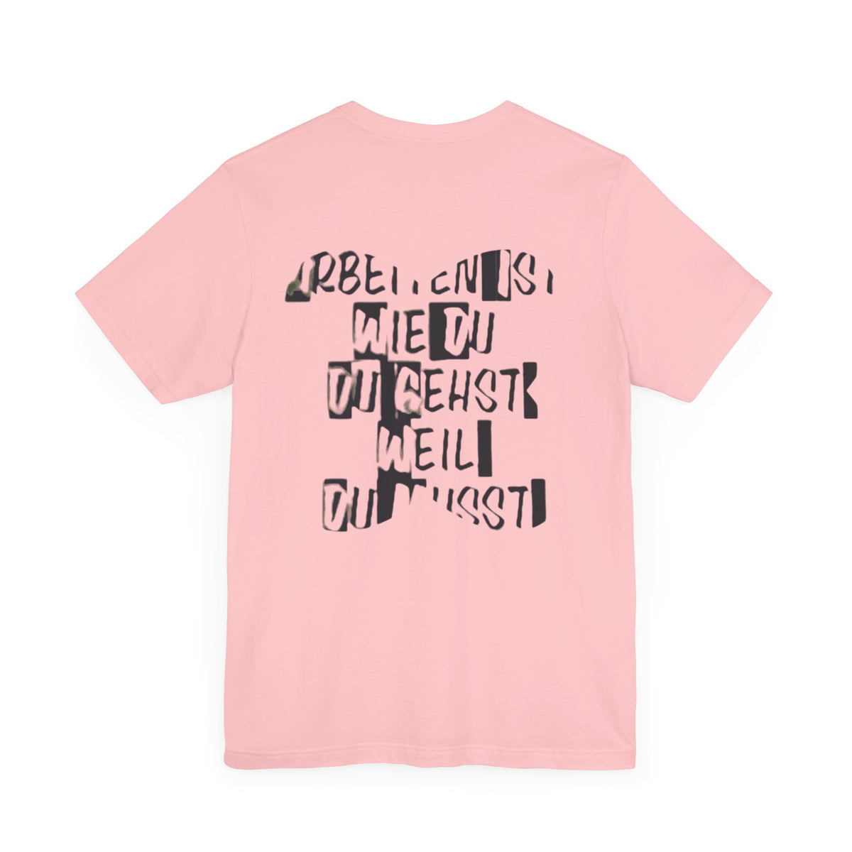 Unisex Jersey Short Sleeve Tee