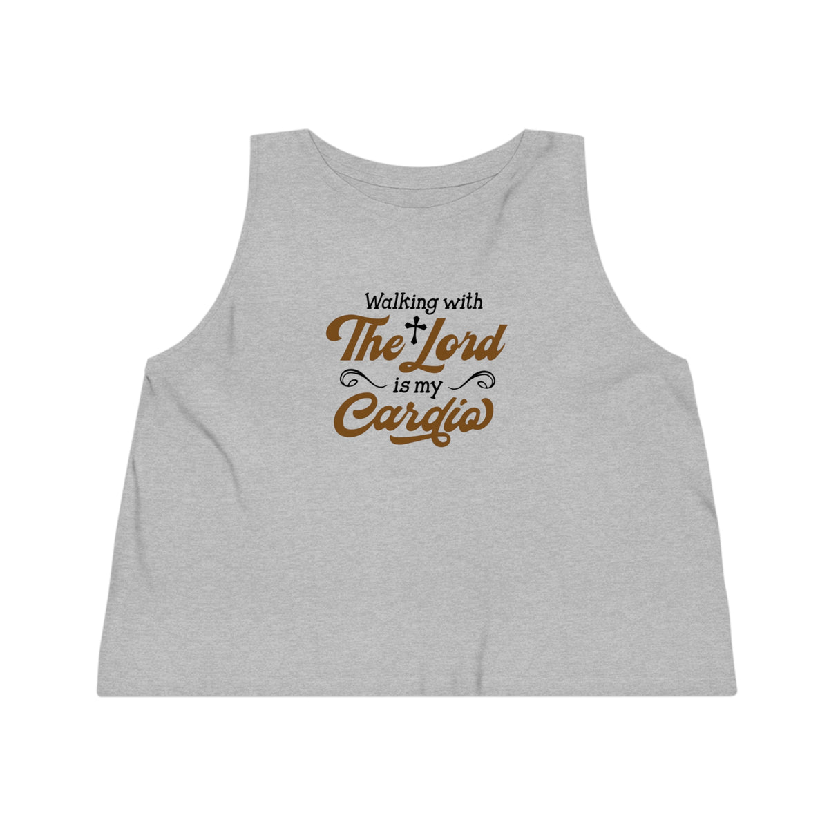 Women's Dancer Cropped Tank Top