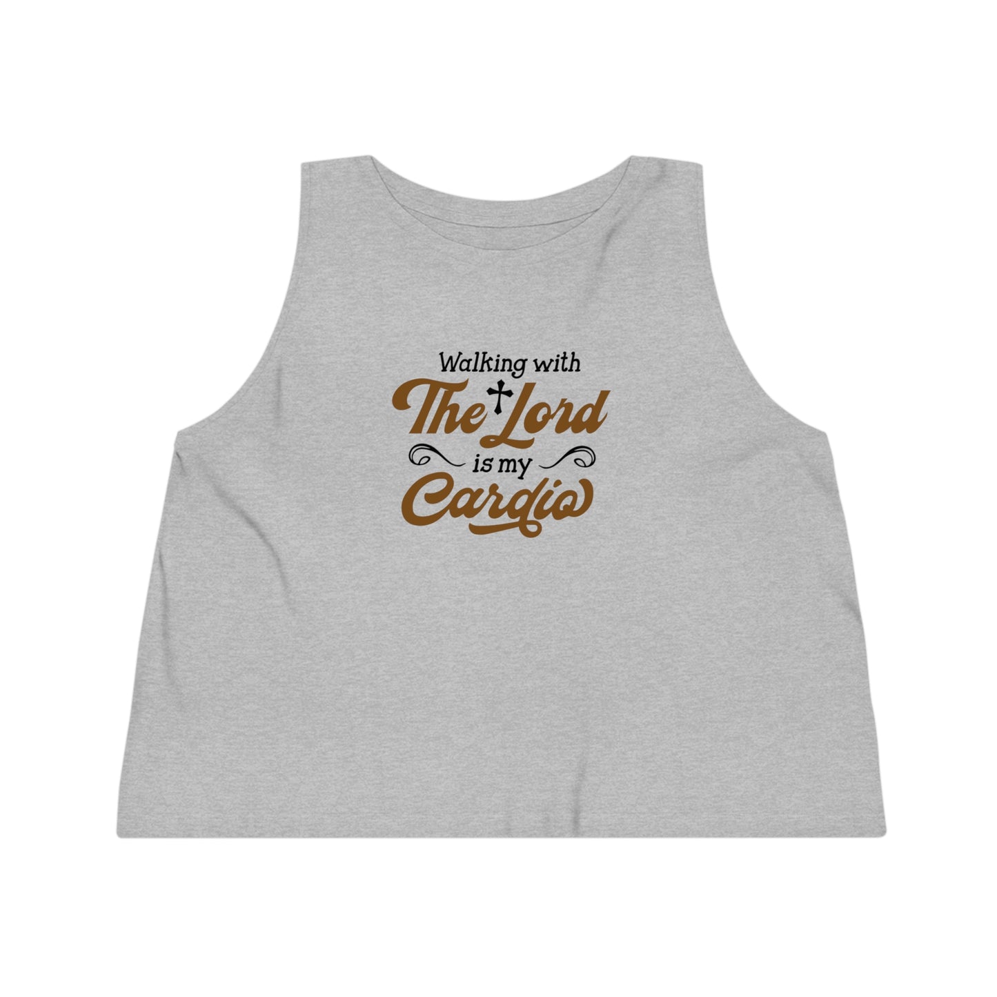 Women's Dancer Cropped Tank Top