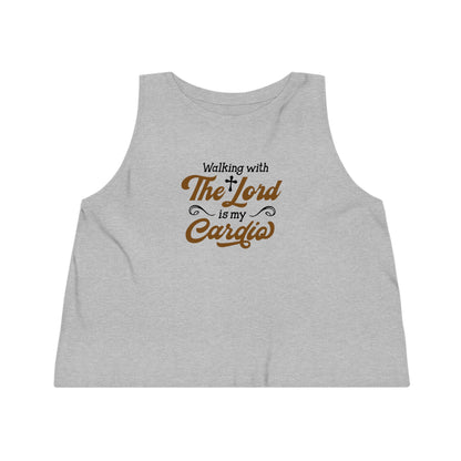 Women's Dancer Cropped Tank Top