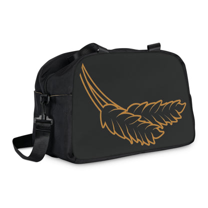 Rcnsons 'Gold Fedder' Fitness Handbag