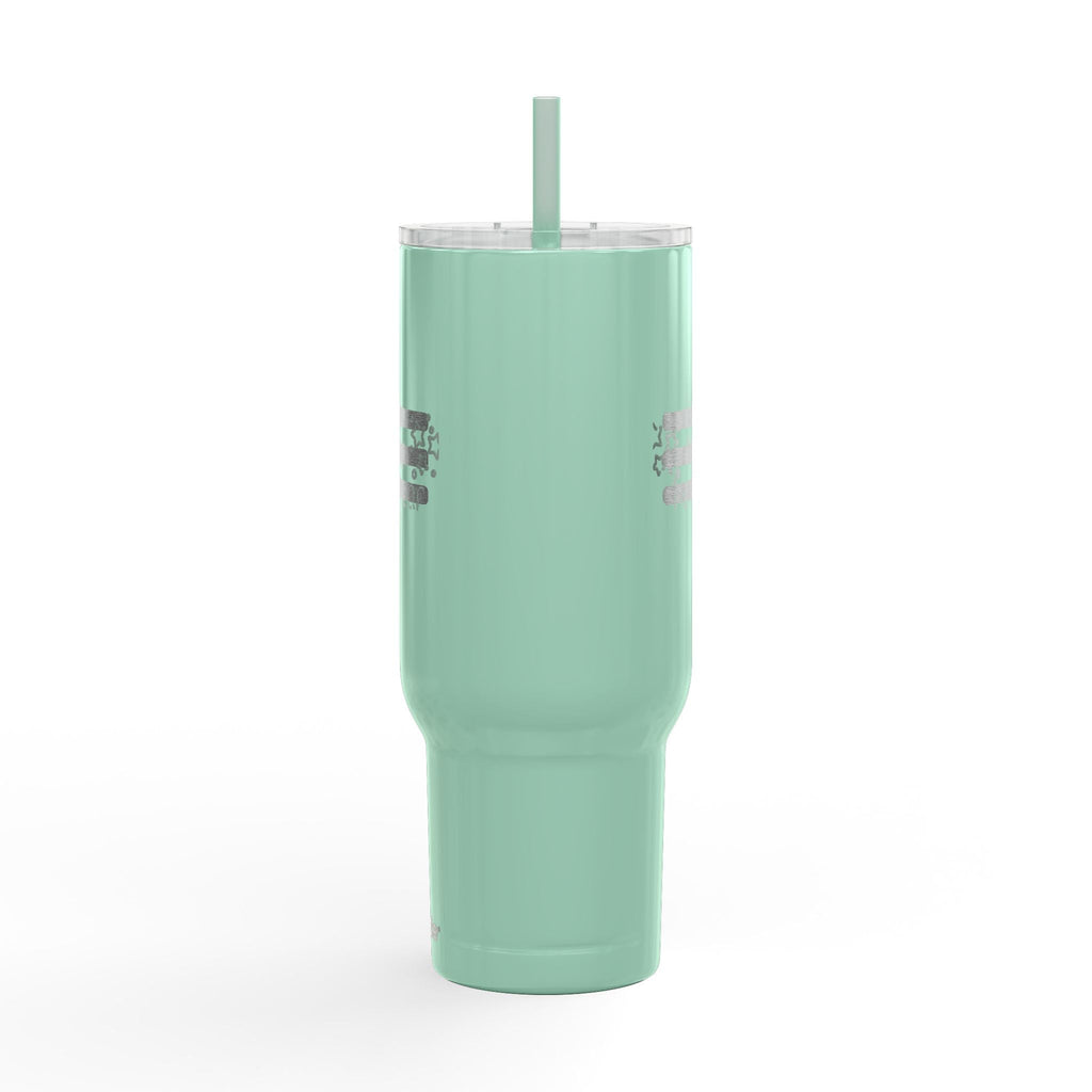 Engraved Insulated Tumbler - 40oz Travel Mug, Personalized Water Bottle, Custom Drink Cup, Gift for Her, Summer Drinks, Wedding Favor Printify