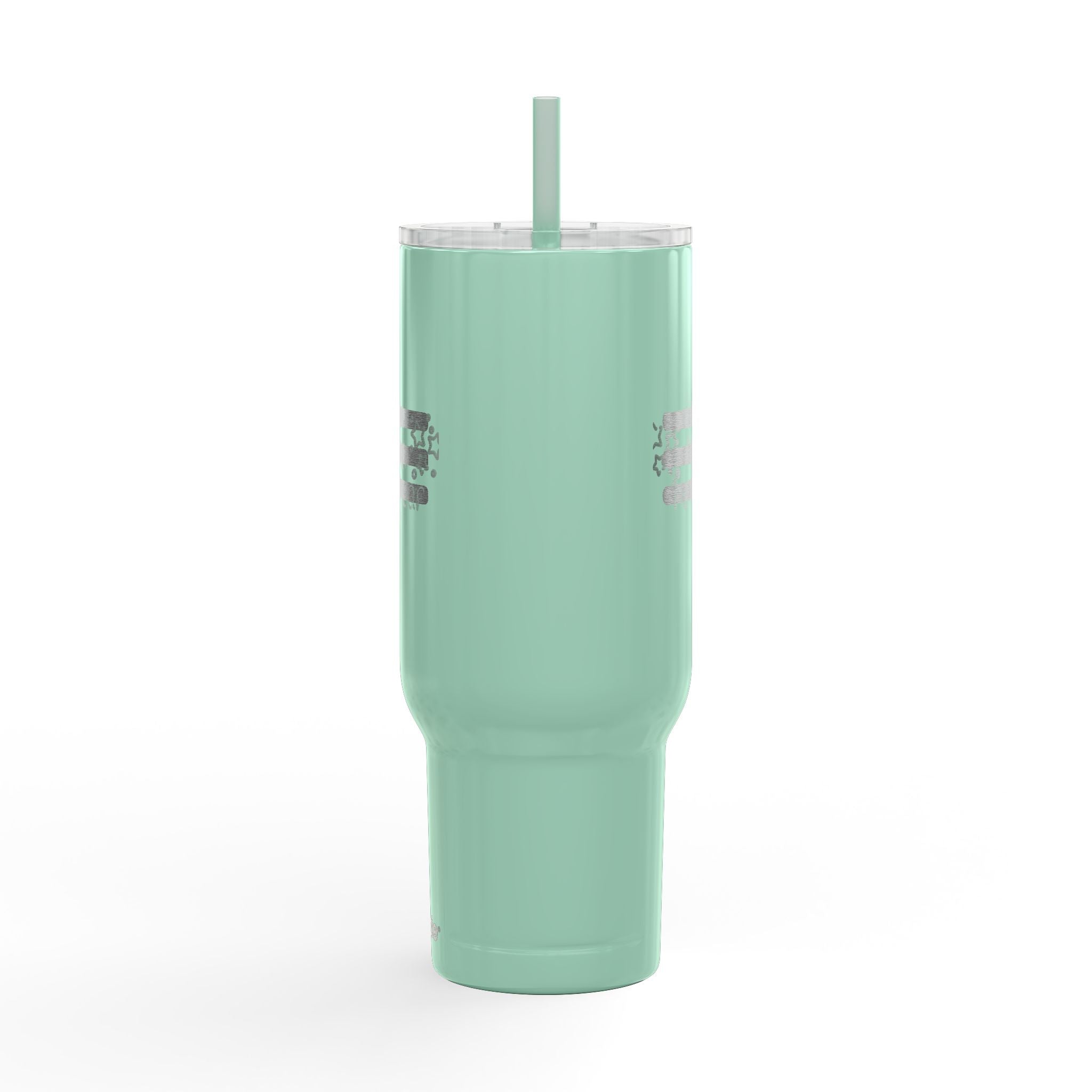 Engraved Insulated Tumbler - 40oz Travel Mug, Personalized Water Bottle, Custom Drink Cup, Gift for Her, Summer Drinks, Wedding Favor Printify