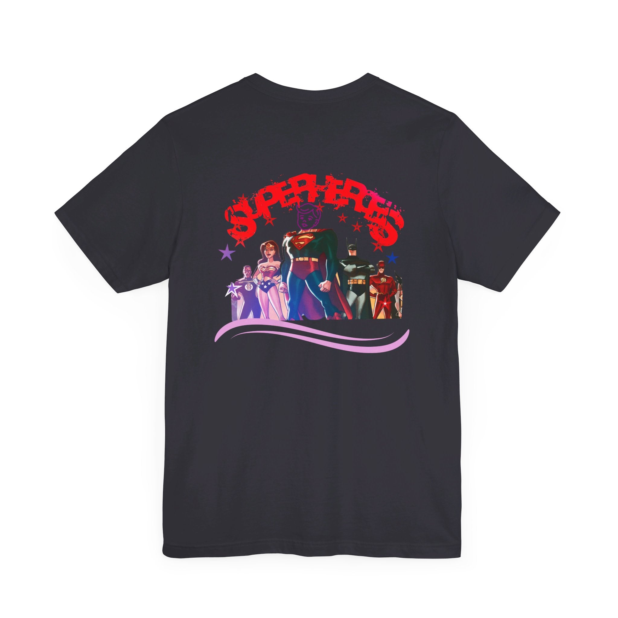 RCNSONS Unisex Jersey Short Sleeve Heroes Tee