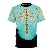 Unisex Cut & Sew PALME Tee (AOP)