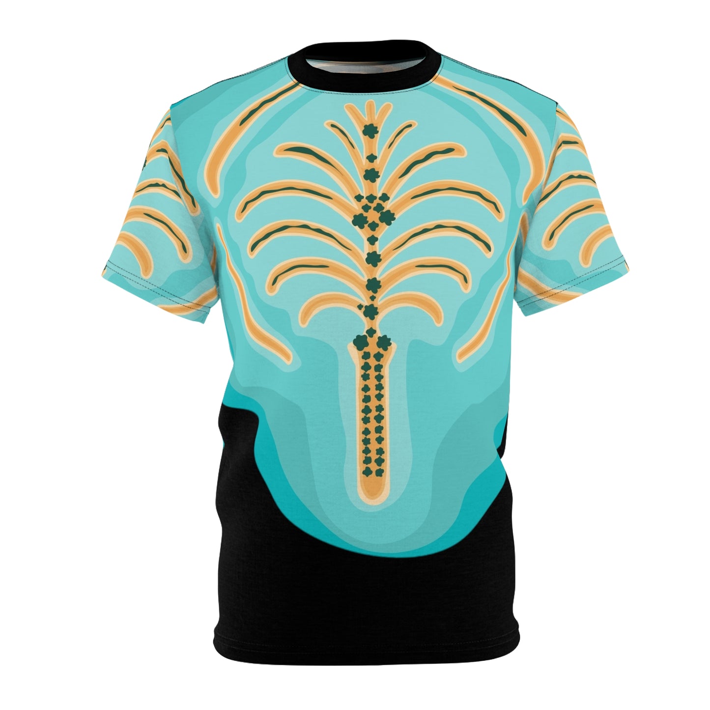 Unisex Cut & Sew PALME Tee (AOP)