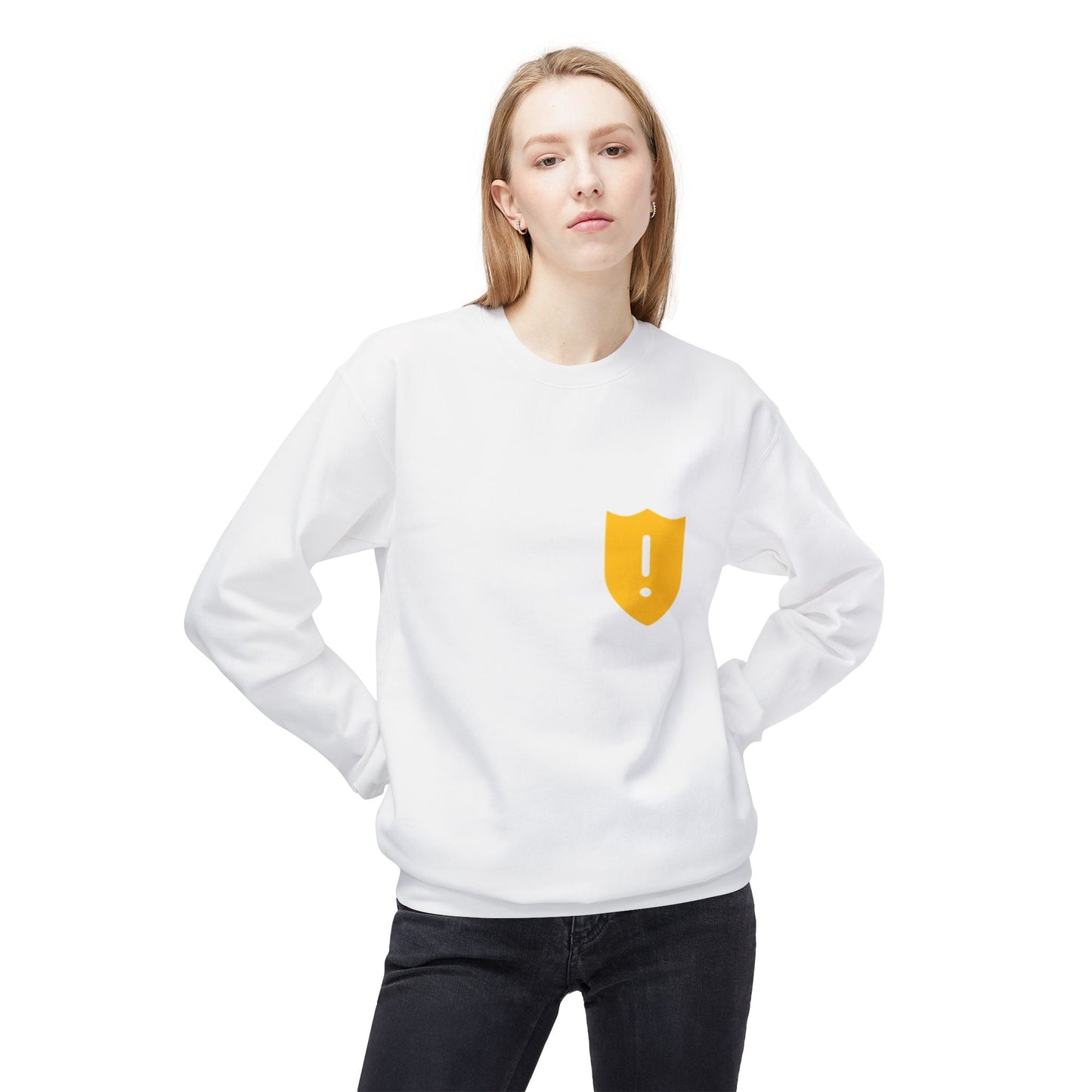 Classic Trendy Crewneck Sweatshirt Printify