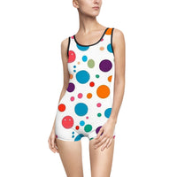 Women's Vintage Swimsuit (AOP)