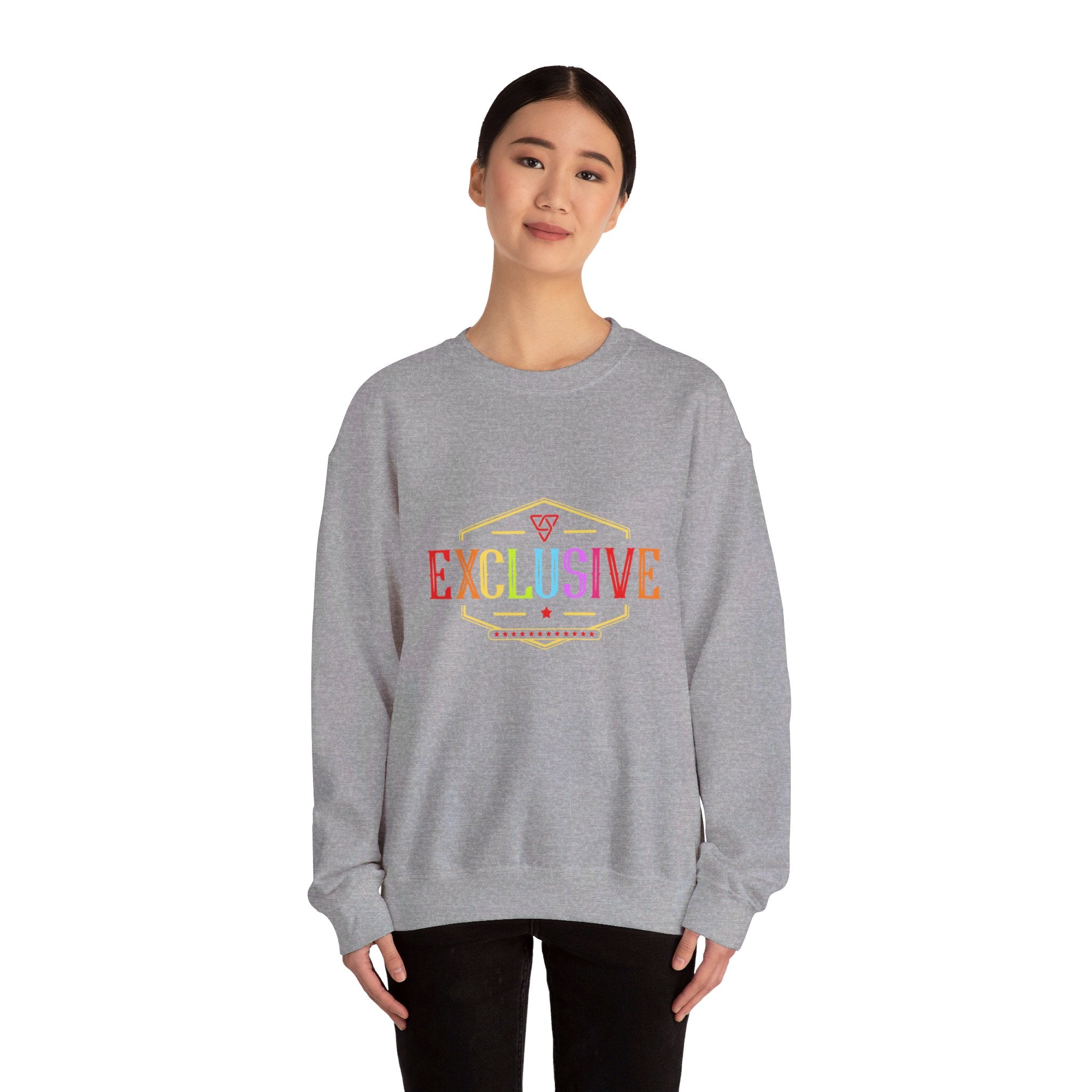 Sweat-shirt unisexe exclusif 