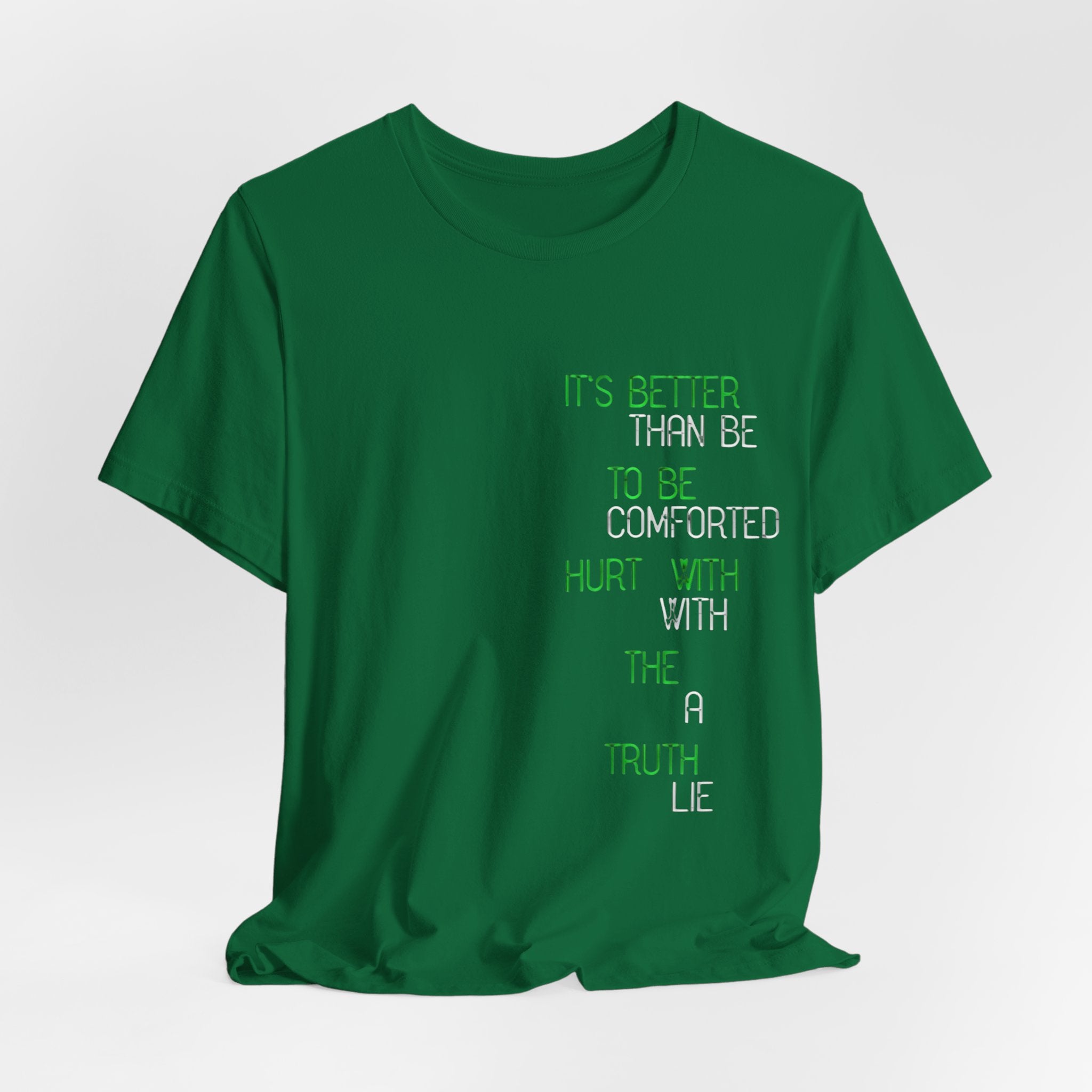 Unisex Jersey Short Sleeve TRUTH-Tee