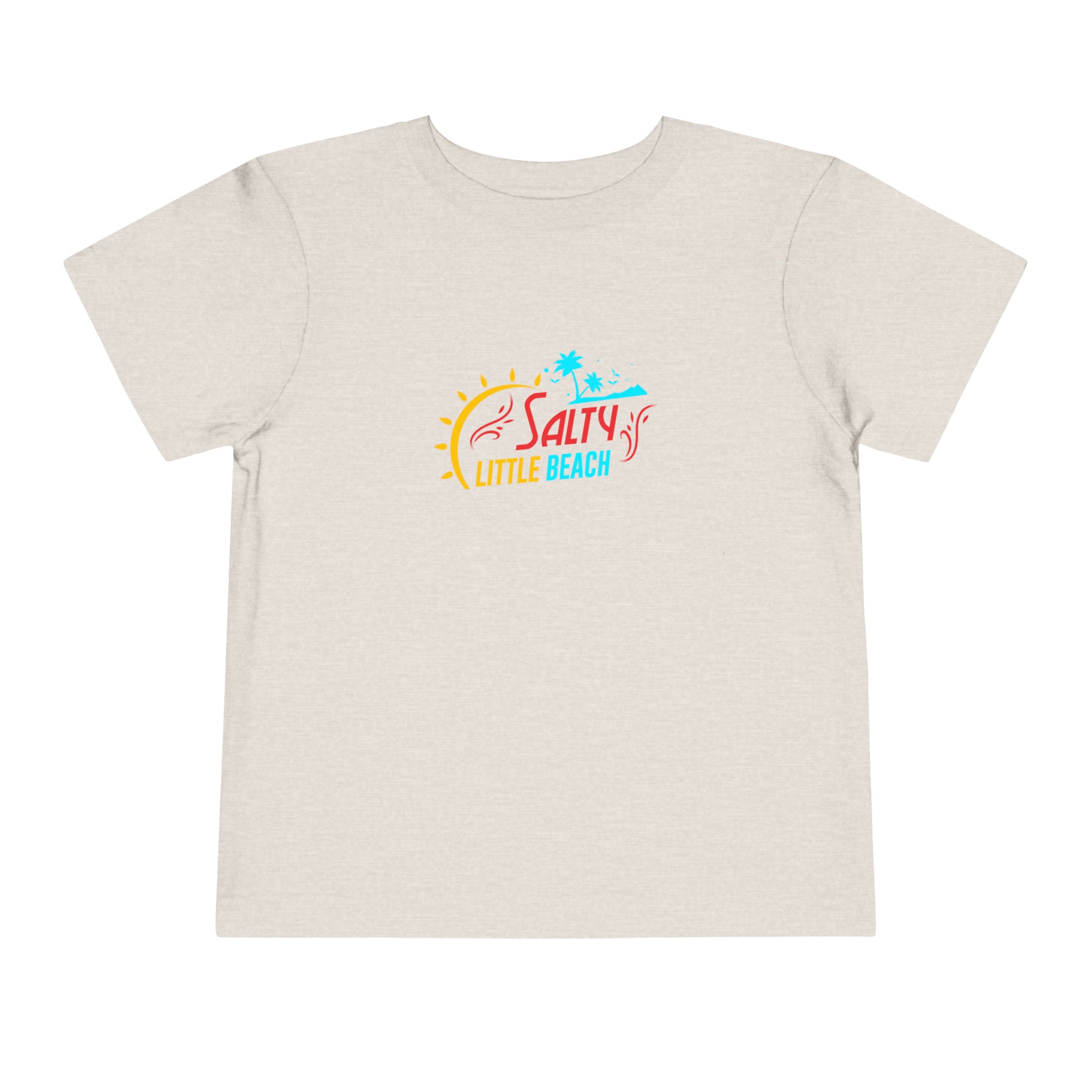 Salty Little Beach Toddler Tee