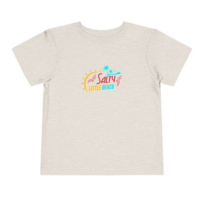 T-shirt pour tout-petits Salty Little Beach 