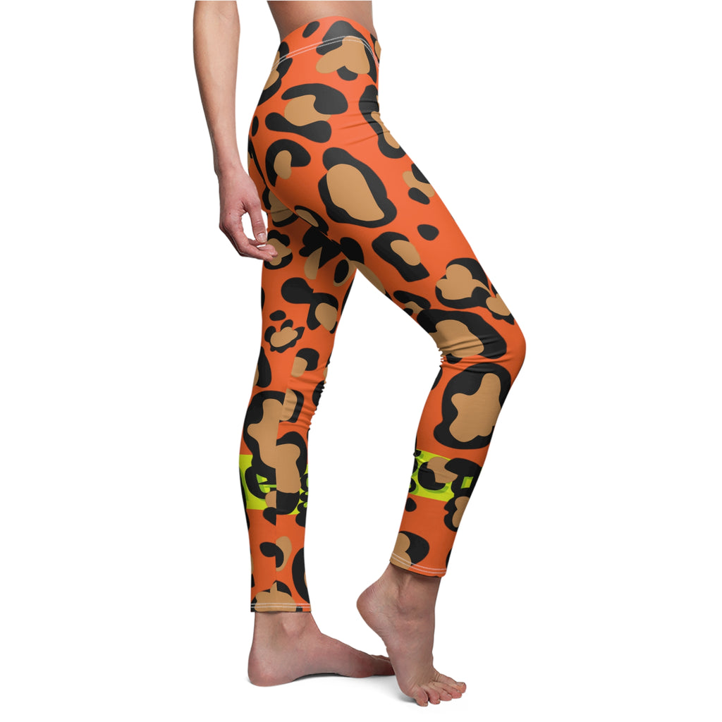 Women's Cut & Sew Casual Leggings (AOP)