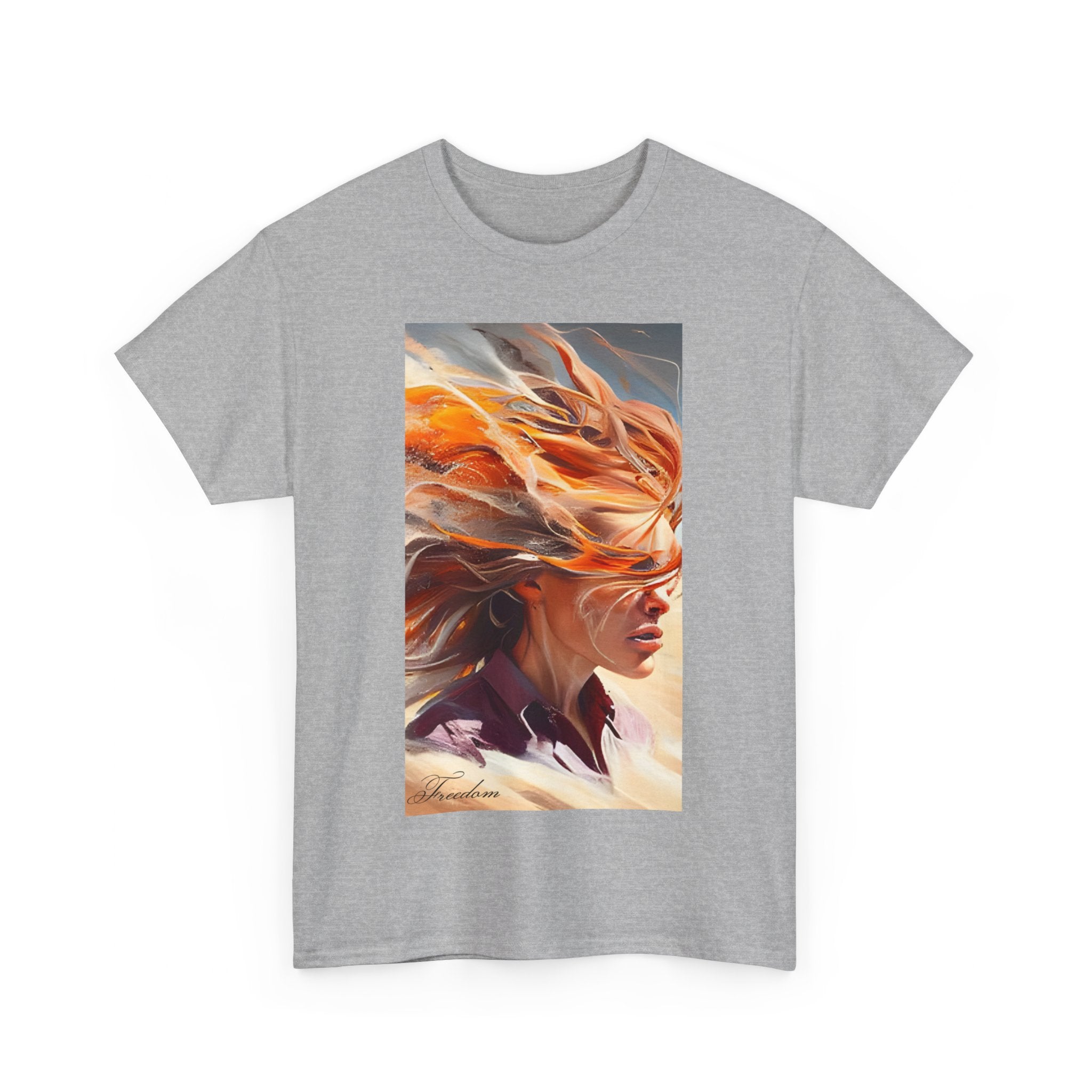 Unisex Heavy Cotton Freedom Tee