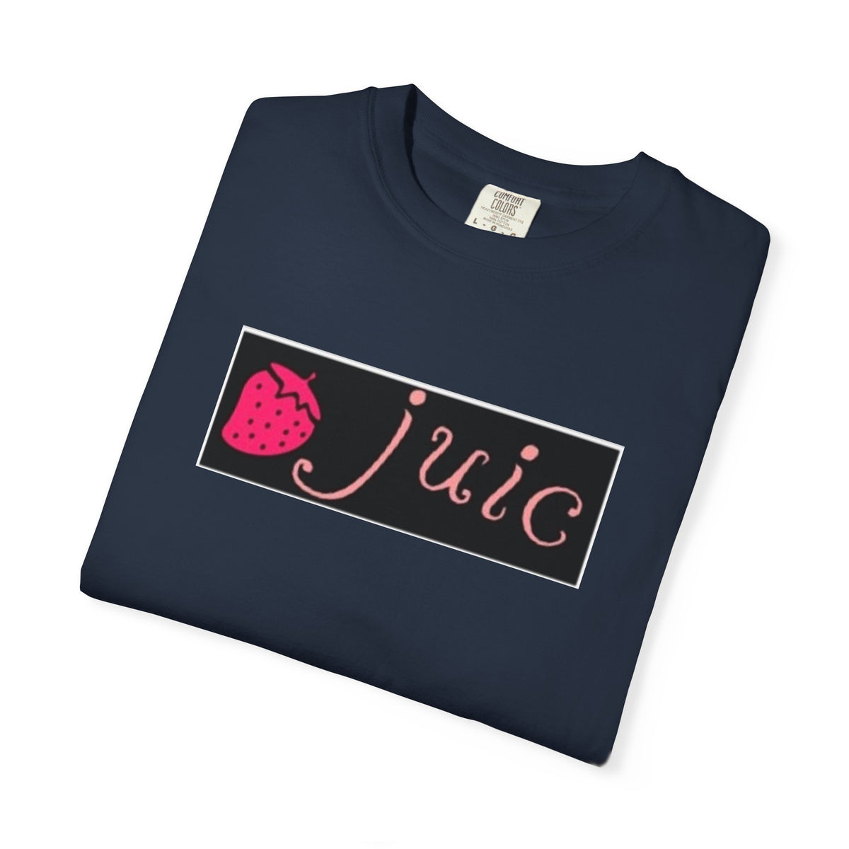 Strawberry JUIC Unisex T-Shirt, Cute Graphic Tee, Summer Apparel, Gift for Fruit Lovers, Trendy Fashion, Casual Wear