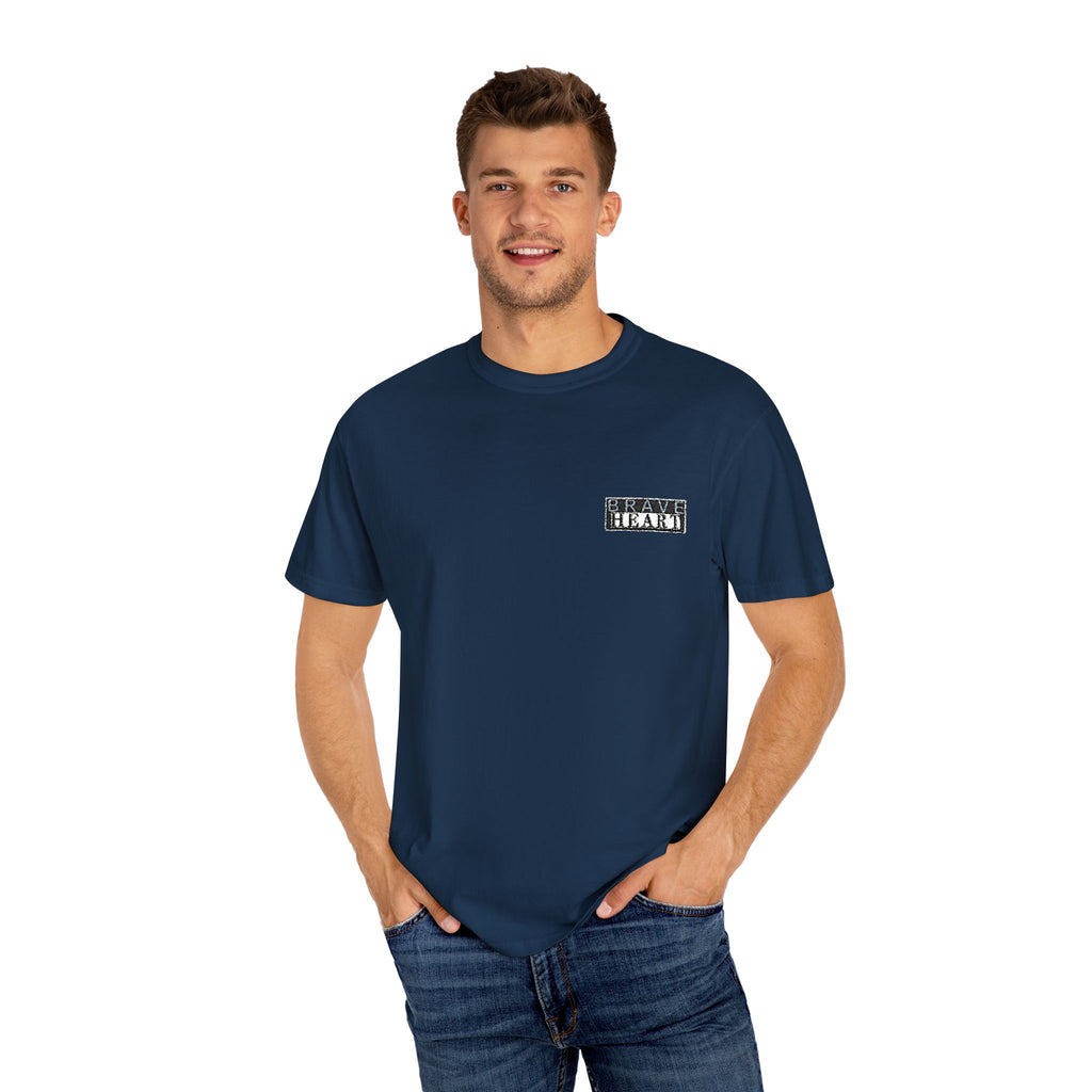 Casual Graphic Tee for Everyday Comfort | Unisex Garment-Dyed T-shirt, Gift for Him/Her, Summer Casual Wear, Birthday Gift, Minimalist Style