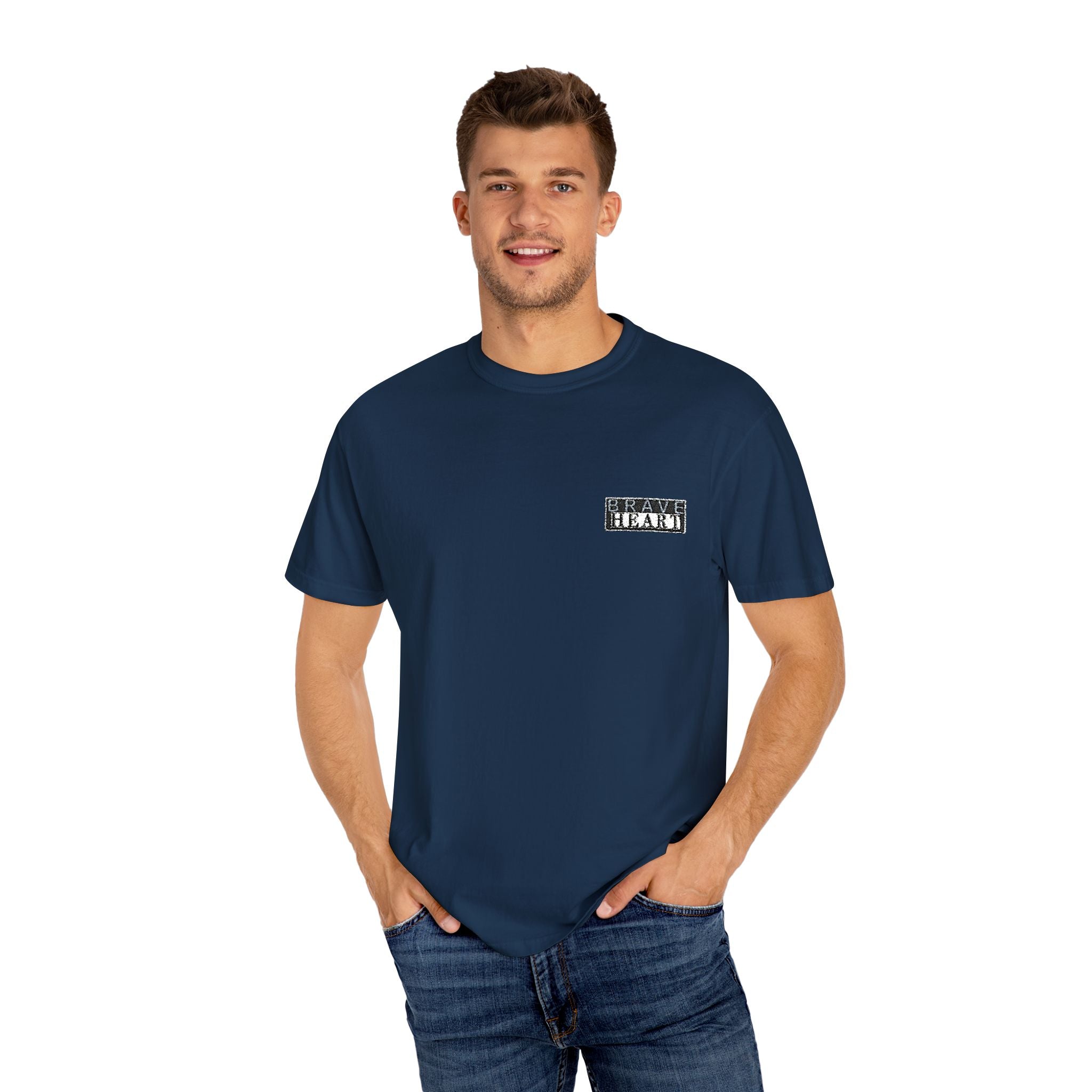 Casual Graphic Tee for Everyday Comfort | Unisex Garment-Dyed T-shirt, Gift for Him/Her, Summer Casual Wear, Birthday Gift, Minimalist Style