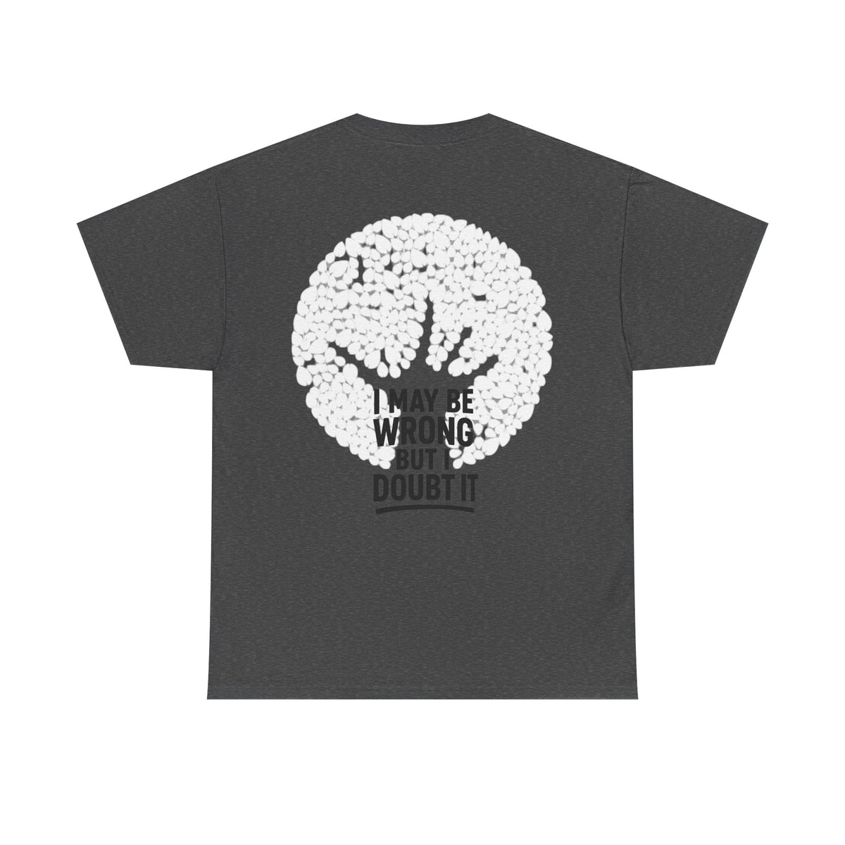 Unisex Tee - Doubt it Graphic Print Printify