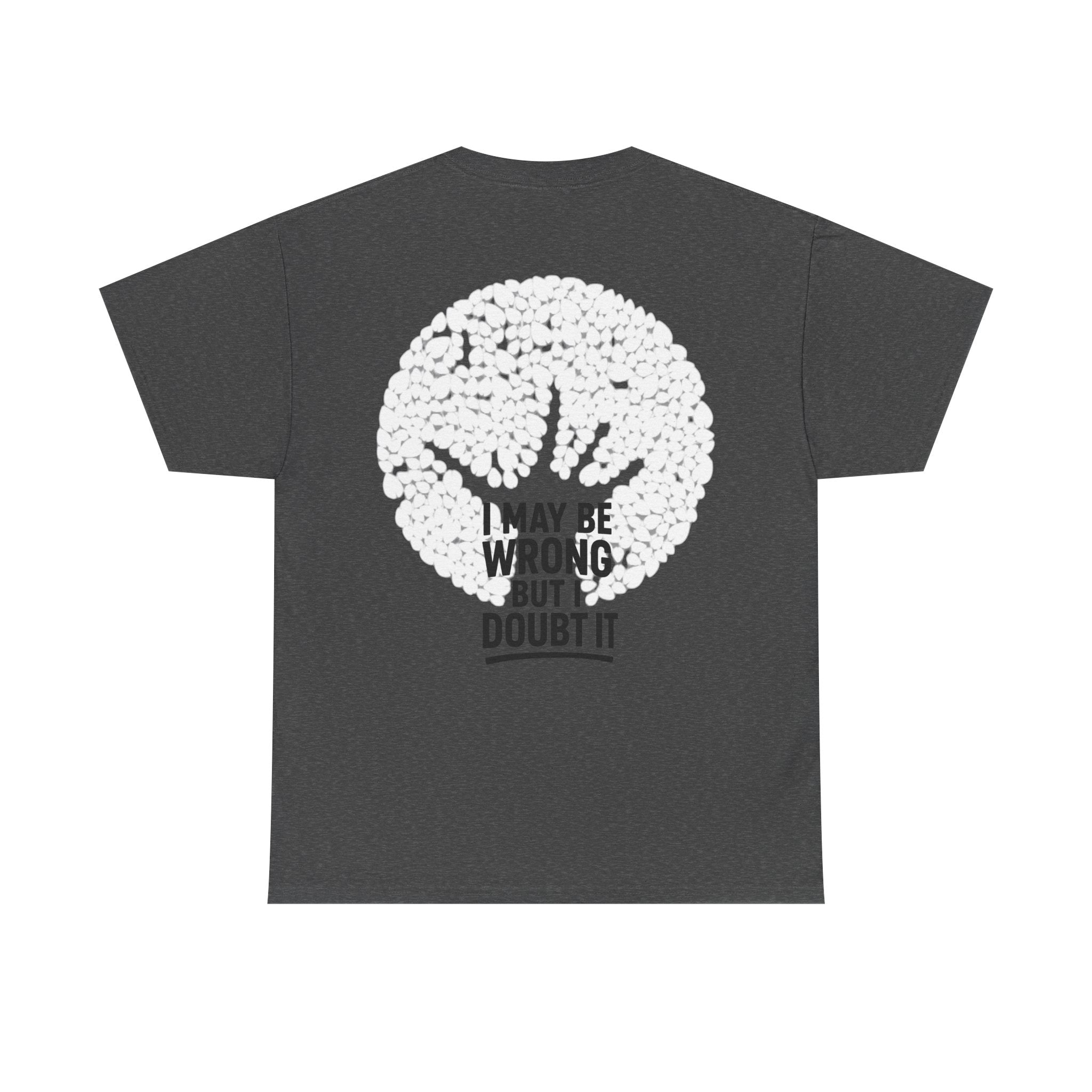 Unisex Tee - Doubt it Graphic Print Printify