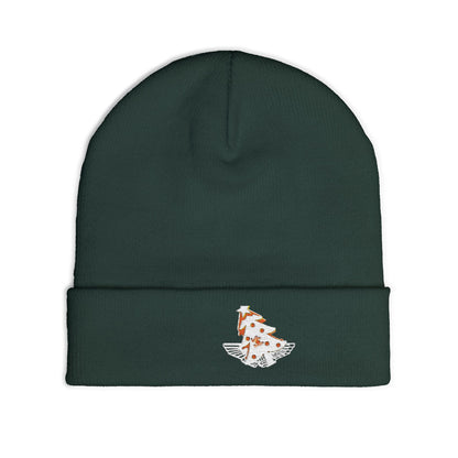 Beanie Hat hello santa Embroidery Printify