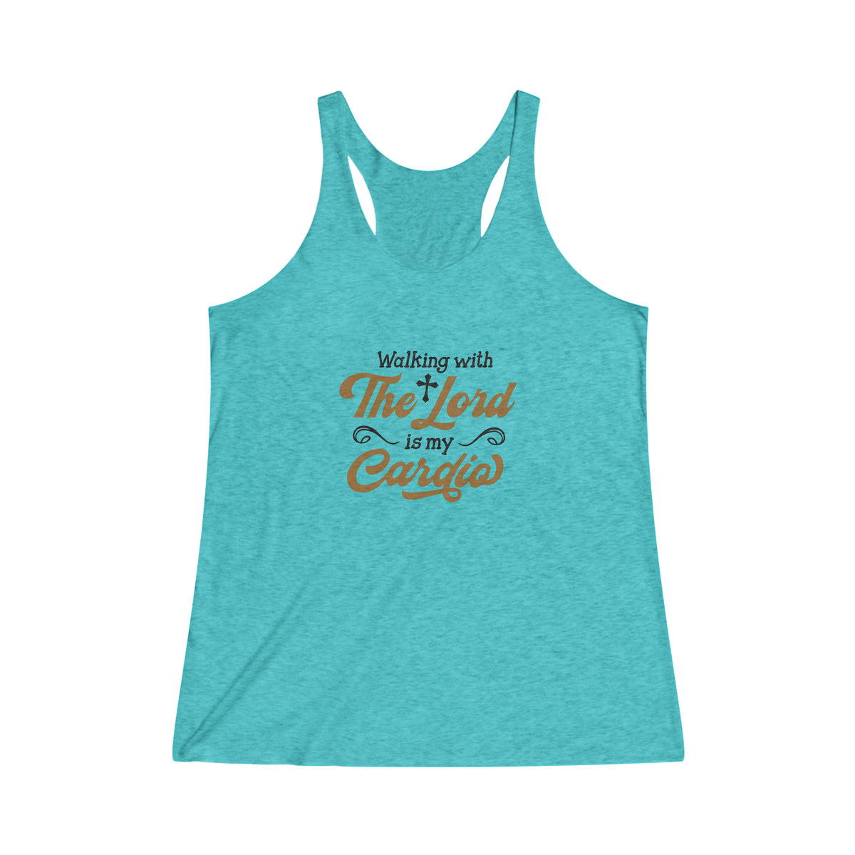 Women's Tri-Blend Racerback Tank