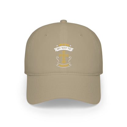 Praying My Way To Success Cap