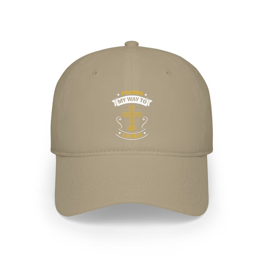 Praying My Way To Success Cap