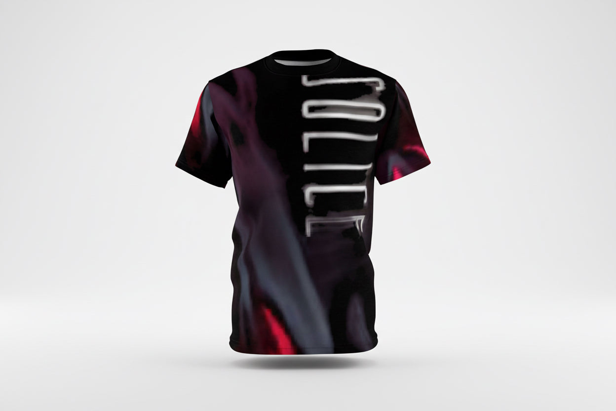 Unisex Cut & Sew VULCAN Tee (AOP)