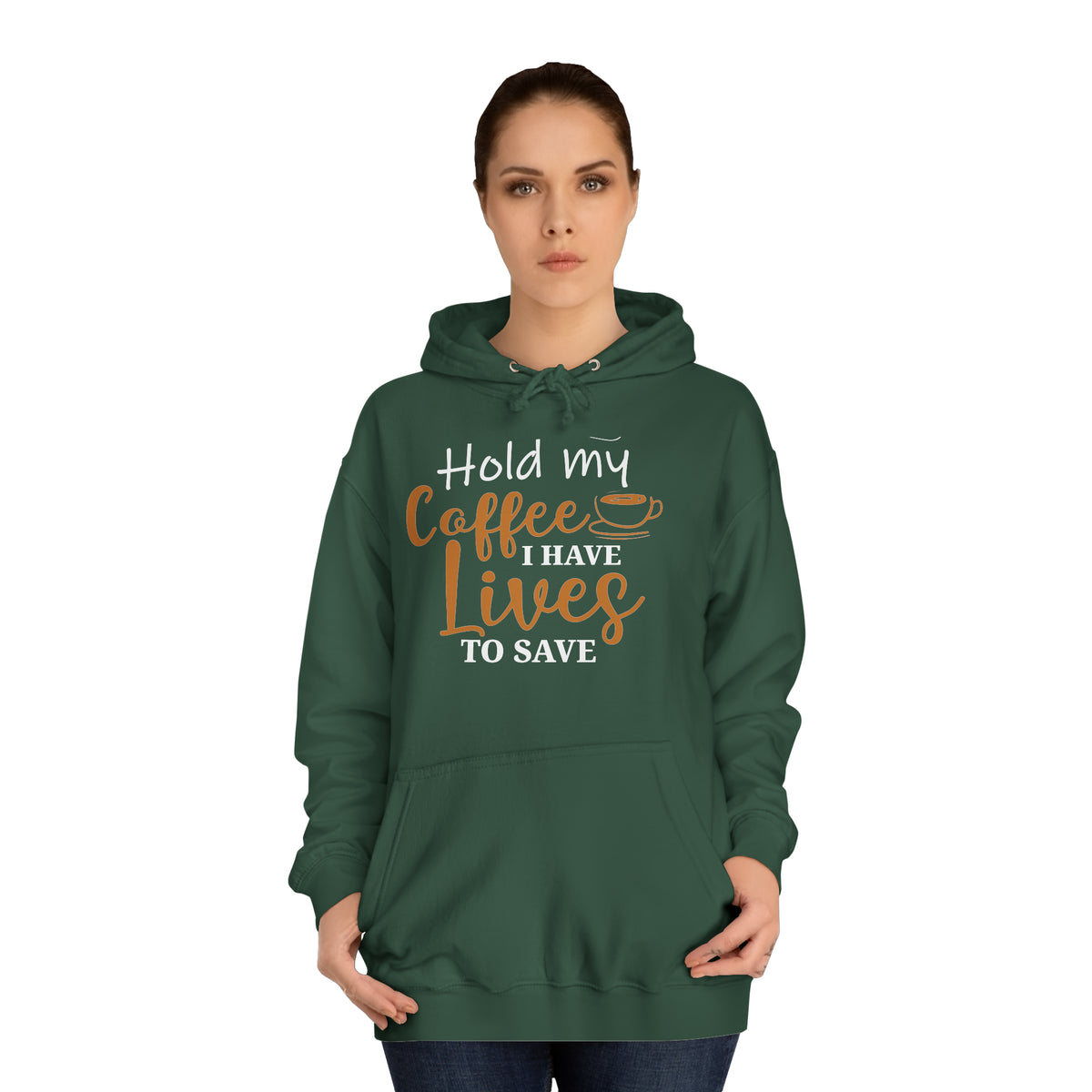 Hold My Coffee Unisex Hoodie