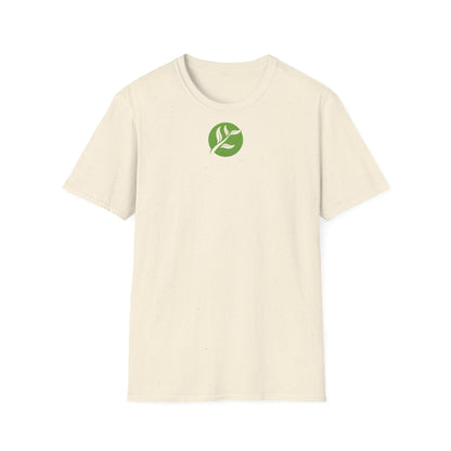 Unisex Softstyle Leaf T-Shirt