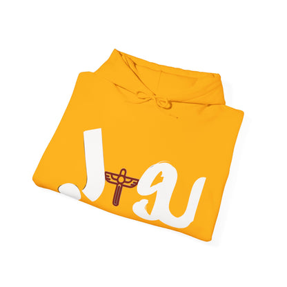 Stylish Unisex Hooded Sweatshirt with Unique Design for Comfort and Faith, Cozy Everyday Wear, Gift for Him/Her, Casual Fashion