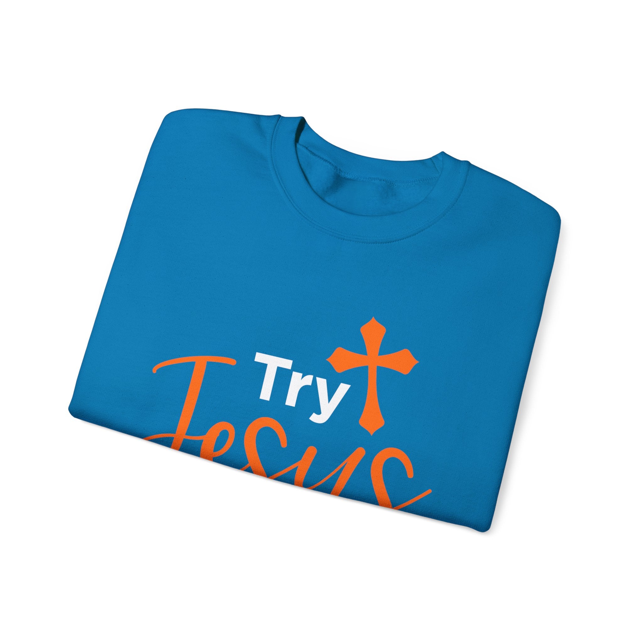 Essayez Jesus Not Me Sweat-shirt unisexe 