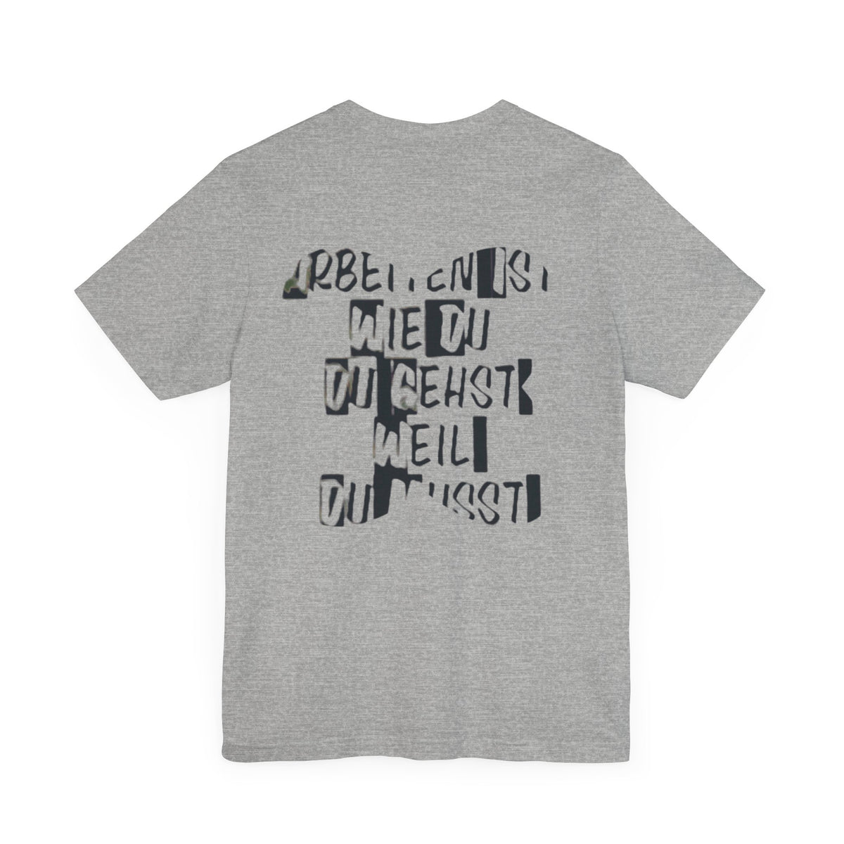 Unisex Jersey Short Sleeve Tee