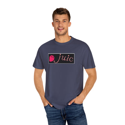 Strawberry JUIC Unisex T-Shirt, Cute Graphic Tee, Summer Apparel, Gift for Fruit Lovers, Trendy Fashion, Casual Wear