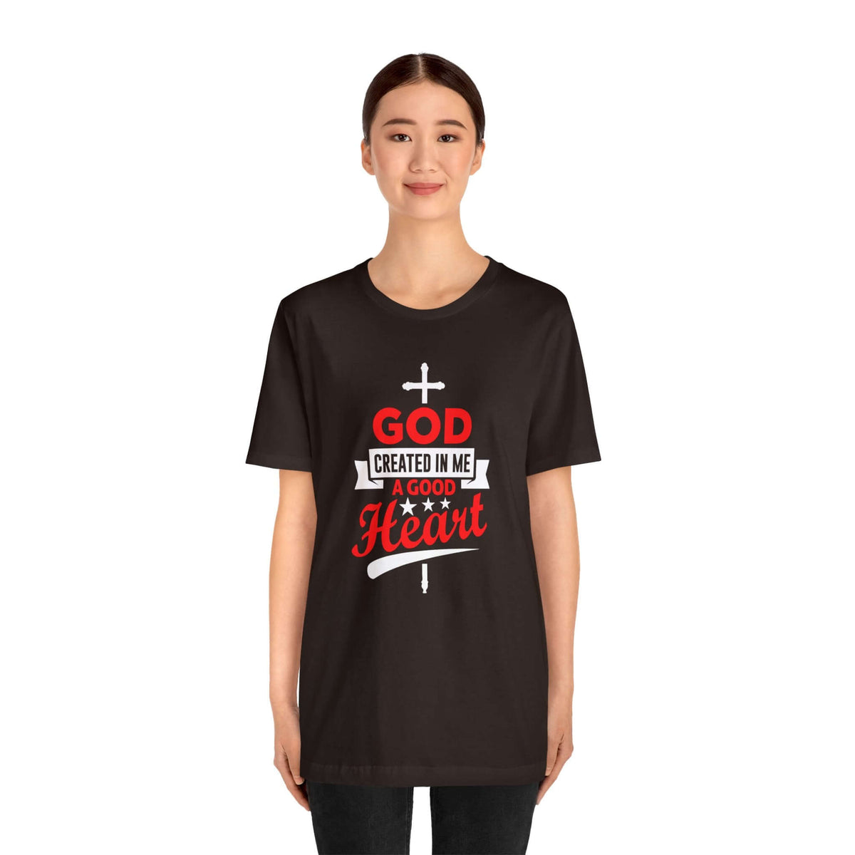 God Created In Me Unisex Tee - RC’nSONS