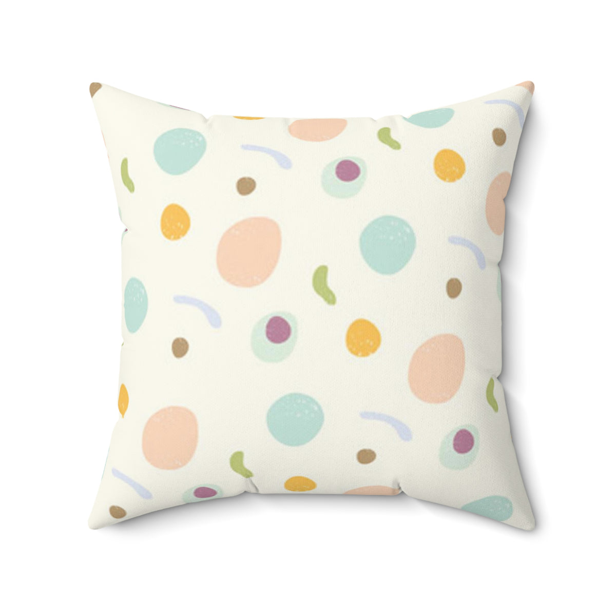 Spun Polyester Square Pillow