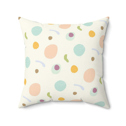 Spun Polyester Square Pillow