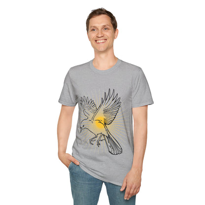 RC'nSONS Unisex Splash Eagle T-Shirt