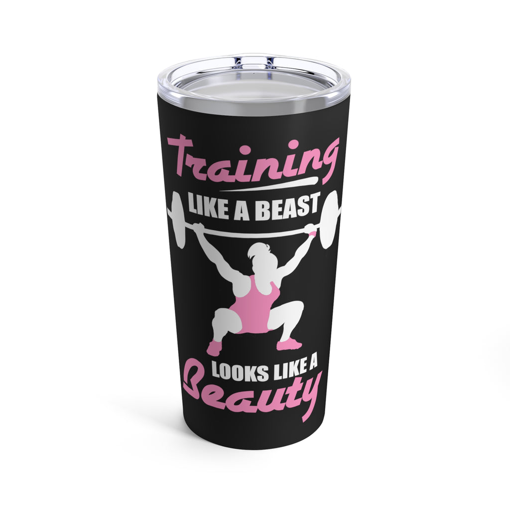 Training Like A Beast Bottle