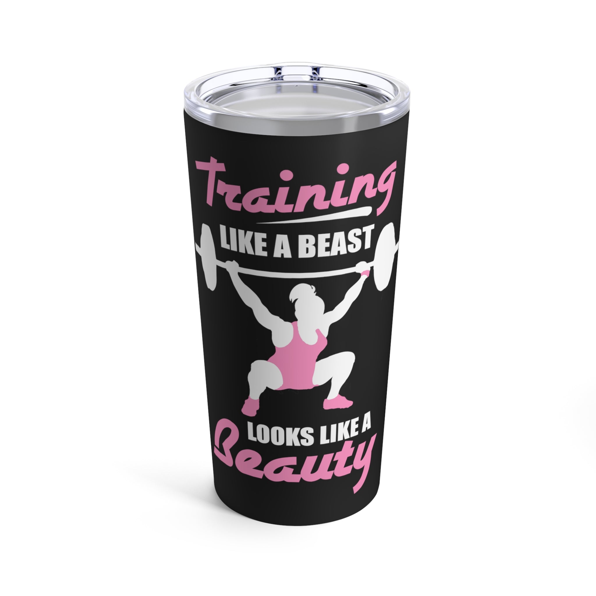 Training Like A Beast Bottle