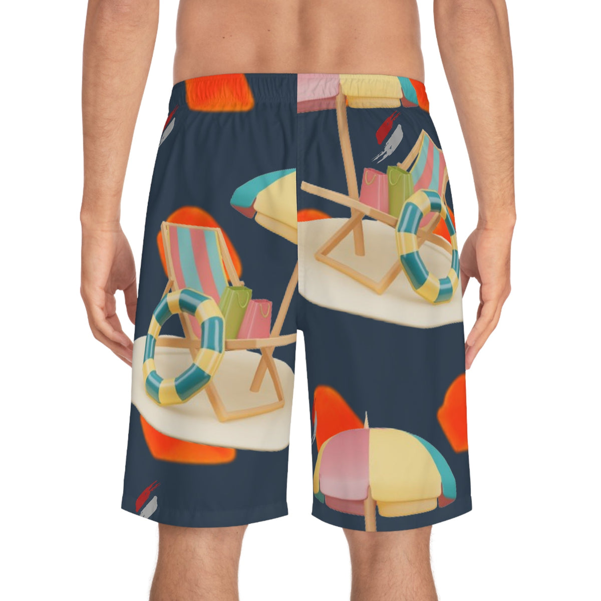 Men's Board Shorts - Stylish Summer Swimwear, Beach Ready, Perfect for Pool Parties, Vacation Essentials, Outdoor Adventures Printify